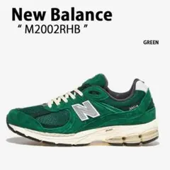 【NEW BALANCE】 M2002RHB スニーカー New Balance 2002R 'Suede Pack - Forest Green' M2002RHB