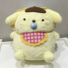 ポムポムプリン　チームプリンよちよち超BIGぬいぐるみ