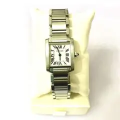 【美品】正規品 Cartier カルティエ 腕時計 タンクフランセーズ SM