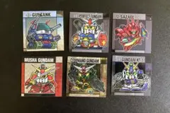 SDガンダムスナック　まとめ