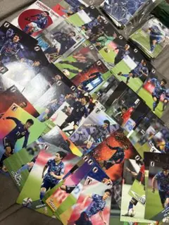 ラスト在庫　サッカーチップスカード　120枚セット