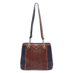 美品 バリー BALLY トートバッグ チェーン 20-22041112