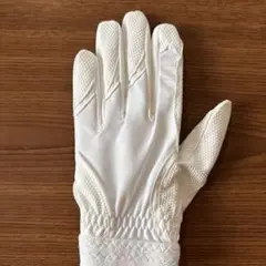 Wilson 高校野球対応モデル 手袋 ホワイト