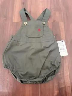 新品タグ付き　POLO Baby バースデイ　サロペットロンパース　80