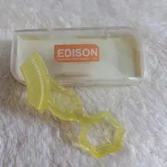 EDISONmama（エジソンママ）のエジソンのカミカミ歯ブラシDX ケース付