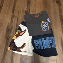 パウパトロール Tシャツとショートパンツセット