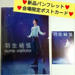 新品♥羽生結弦選手 notte stellata 2023 パンフレット＆ポスカ