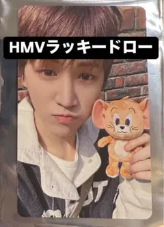 リウ boynextdoor BOYLIFE HMV ラキドロ トレカ