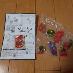 だいきょ屋　オンラインくじ　A賞 C賞　姫鷲獅子　大吉　セット　箱無し　②