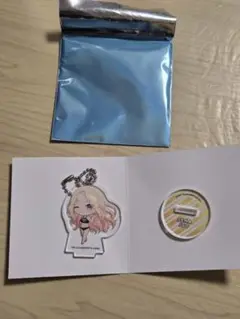 十王星南 アクリルスタンドキーホルダー