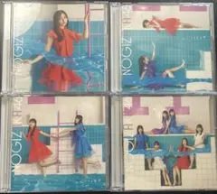 乃木坂46 おひとりさま天国 typeA.B.C.D CDセット