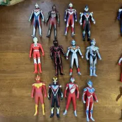 ウルトラマンソフビ12体セット