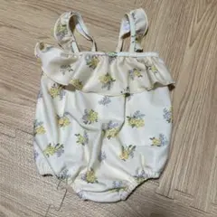 【美品】水着　80 女の子　花柄