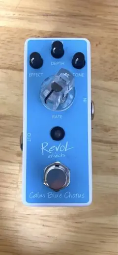 Revol effects Chorusエフェクター