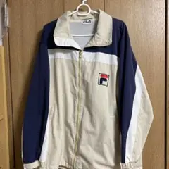 90's FILA ナイロンジャケット ビヨンボルグ フィラ