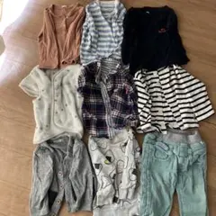 ベビー服 9点セット 80センチ