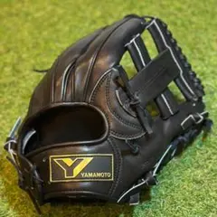 極美品 YGS ヤマモトグラブスタジオ 硬式グラブ 定価77,000円 極上型 YGS (山本グラブスタジオ) 硬式グローブ キャッチャーミット TG
