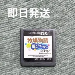 ☘️牧場物語 風のバザール☘️DS