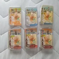 おまとめセット。Mr.コンタクト 携帯ストラップ 3種セット　6個セット