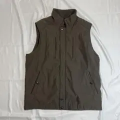 00’s vintage テック系 ベスト ジップアップ ノームコア グランジ