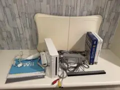 Wii 本体 Wiifitセンサーバー 付属品、おまけソフト付き