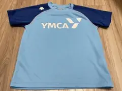 YMCA 水色 Tシャツ 140
