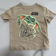 美品　GAP スターウォーズ　ヨーダ　半袖Tシャツ　80 男の子