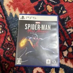 PS5 MARVEL スパイダーマン マイルズモラレス