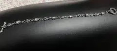 ジャスティンデイビス スカル ブレスレット