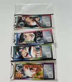 鬼滅の刃 最強ジャンプ チケット風 ステッカー