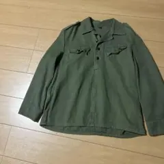 60sブルガリア軍　シャツ