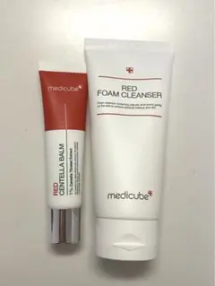 メディキューブ レッド クレンジング シカバーム