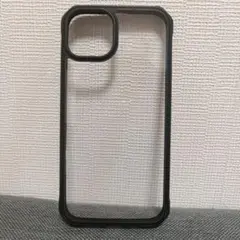 iPhone13 ソフトケース ブラック