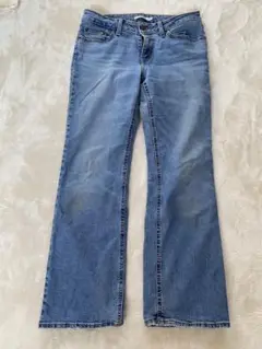 ジャンク品です Levi's SUPERLOW BOOTデニム 28インチ30L