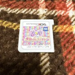 プリパラ　女神のドレスデザイン　ニンテンドー3DS