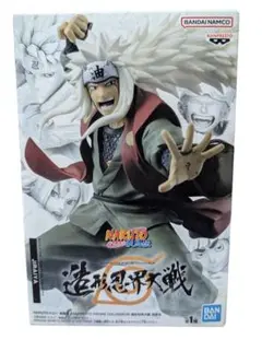 NARUTO 造形忍界大戦 自来也 プライズ フィギュア