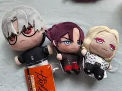 【新品タグ付3個セット】カリスマ　みにコレぬいぐるみ　マスコット
