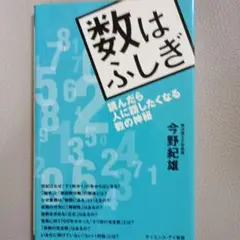 数はふしぎ 今野紀雄著