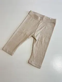 H&M ベビーパンツ　ベージュ