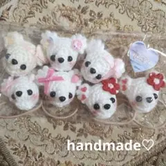 特別価格 ！ しろくまのヘアゴム アソート 詰め合わせ ♡ 早い者勝ち ！