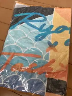 京都橘高校　京都両洋高校　吹奏楽部　ジョイントコンサート　記念タオル　未開封品