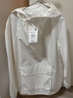 【定価￥15,990】ZARA ORIGINS フード付きシャツジャケット Ｍ