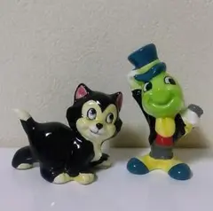 レア★WDCC ピノキオ フィガロ ネコ 猫 陶器製 フィギュア レア☆WDCC ピノキオ フィガロ ネコ 猫 陶器製 フィギュア