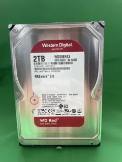WD 3.5インチHDD 2TB