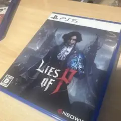 【コード未使用】PS5 Lies of P