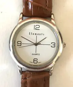 elements　腕時計　クオーツ　#13