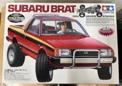 m*o様 ★希少実働品★ 【中古】タミヤ　1/10 スバルブラット　ラジコンセッ m*o様 ☆希少実働品☆ 【中古】タミヤ 1/10 スバルブラット