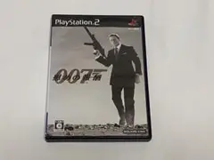 【動作確認済】007/慰めの報酬 PS2