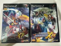 PS2 ソフト ロックマンX7 & X8 2点セット