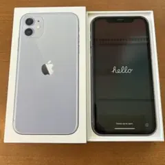 iPhone 14 本体 128GB SIMフリー　パープル　ジャンク